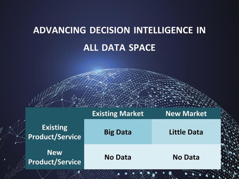 Advancing Decision Intelligence in All Data Space